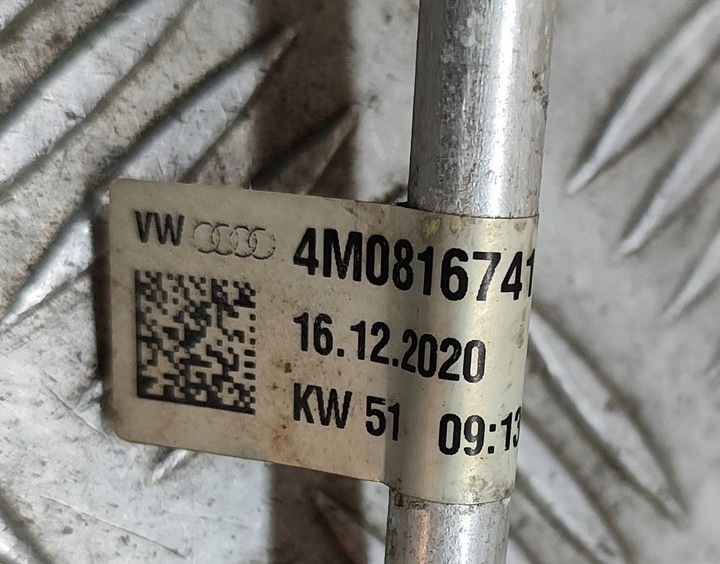 фото №5, Audi q8 2021 шланг / шланг кондиціонера a/c