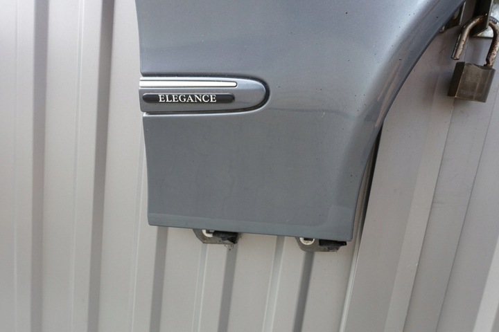 фото №6, Mercedes w211 крыло перед переднее правый 368 переднее e-klasa оригинал. лак