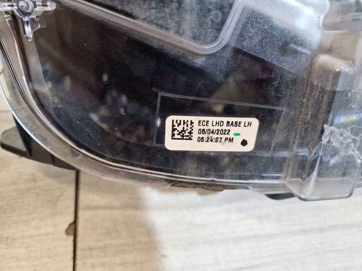 фото №8, Фари передні ford mustang mach e європа права ліва lj8b13e014 lj8b13015