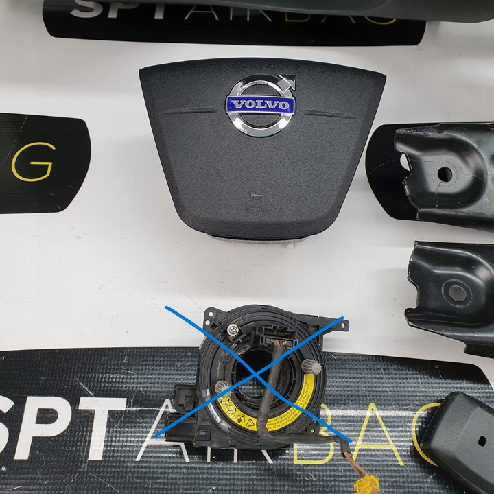 фото №7, V70 xc70 s80 0панель консоль подушки ремни подушка безопасности