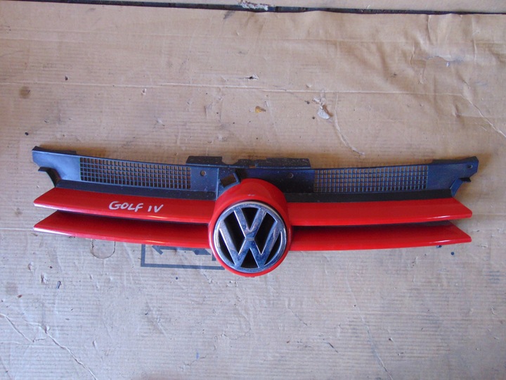 фото №2, Решітка радіатора решітка vw golf iv 1j0853655c