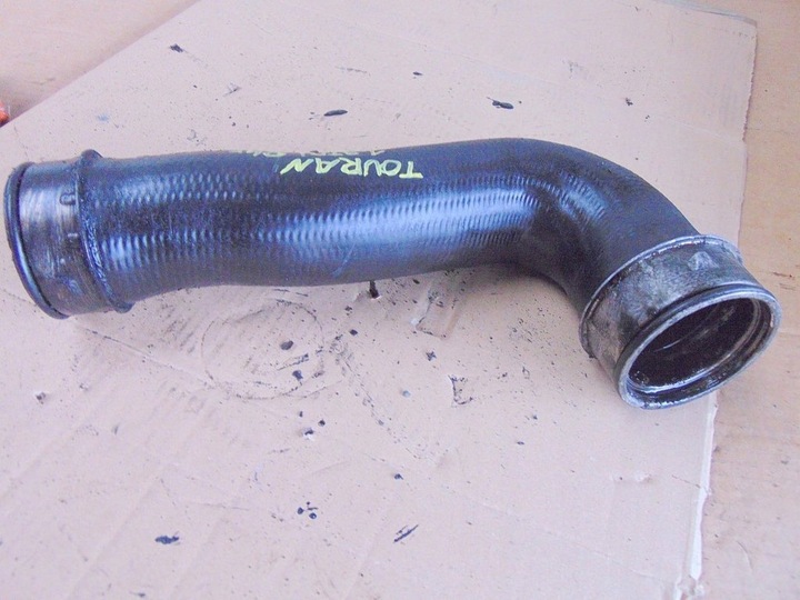 фото №4, Vw touran 1.9tdi 04r труба інтеркулер