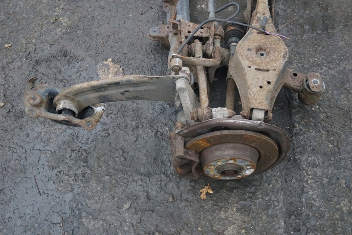 фото №9, Балка підвішування зад vw tiguan 5n i 4x4 5n0505235l