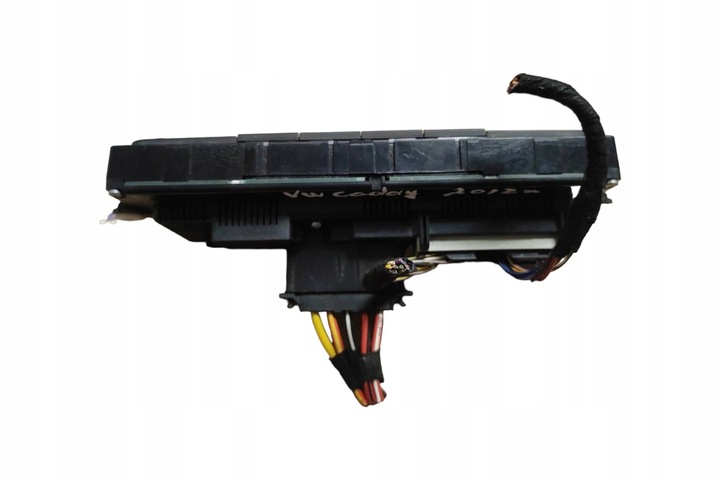 фото №6, Volkswagen caddy 2012 панель кондиционера