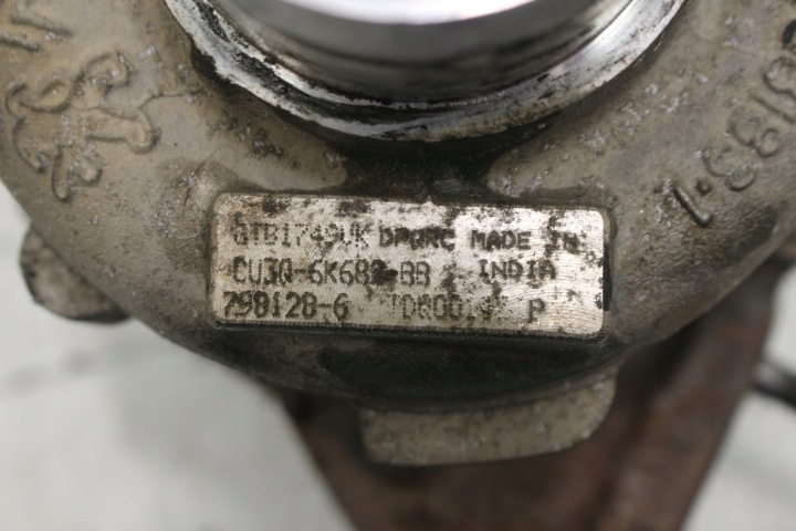 фото №9, Turbosprężarka boxer jumper 15r. 2.2 hdi eur 5 cu3q-6k682-bb