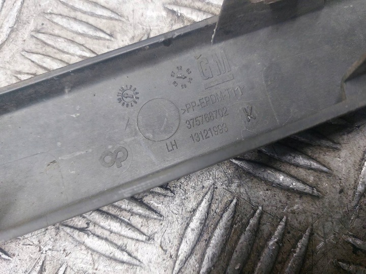 фото №12, Решётка бампера перед комплект + заглушка ксенона opel astra h z163