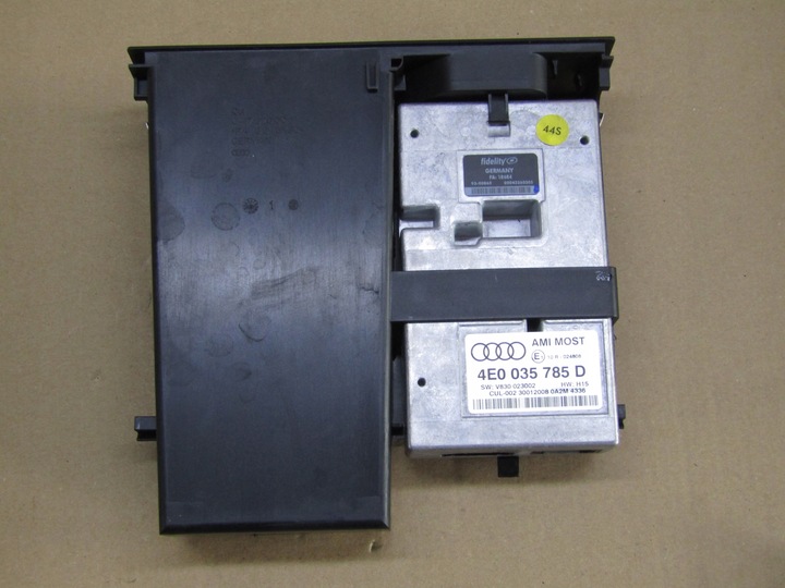 фото №1, Модуль інтерфейс аудіо ami audi q7 3.0tdi 08r 4l