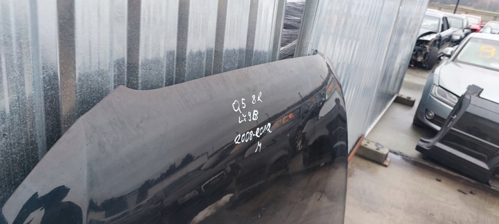 фото №12, Audi q5 8r 3.0 tdi капот перед цвет лак lz9y