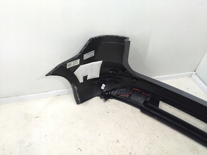 фото №12, Бампер зад колір lc7q версія pod hak easy open 4pdc vw touran ii 2016+