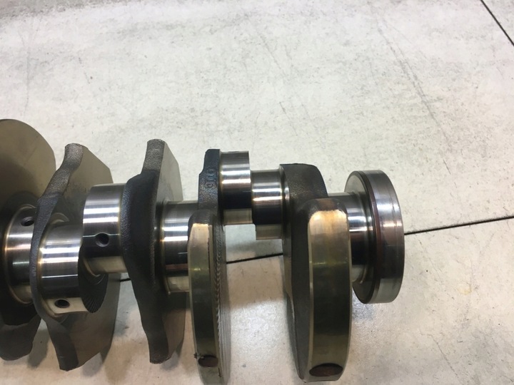 фото №10, Wał коленчатый a4 b6 2.4 v6 078r