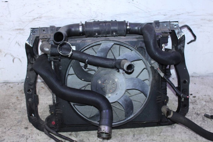 фото №6, Pas переднє радіатор балка вентилятор jeep grand cherokee wk2