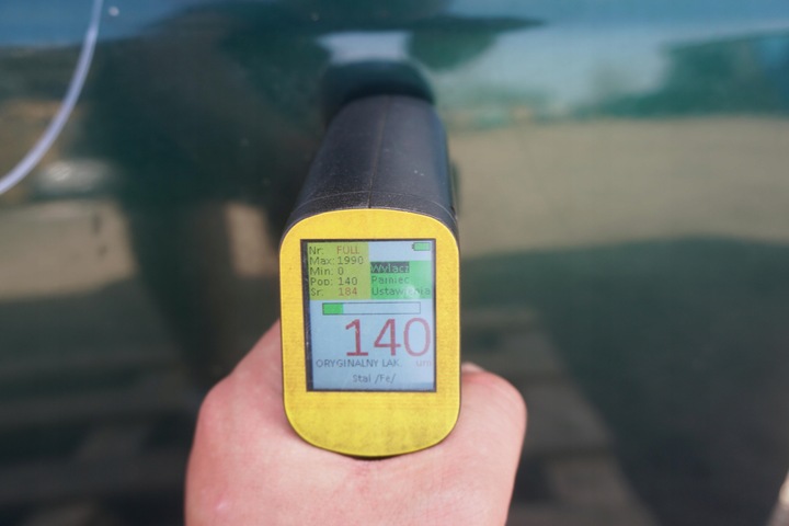 фото №10, Honda civic vii двері праві передні дзеркало хетчбек 2000-2006r зелений