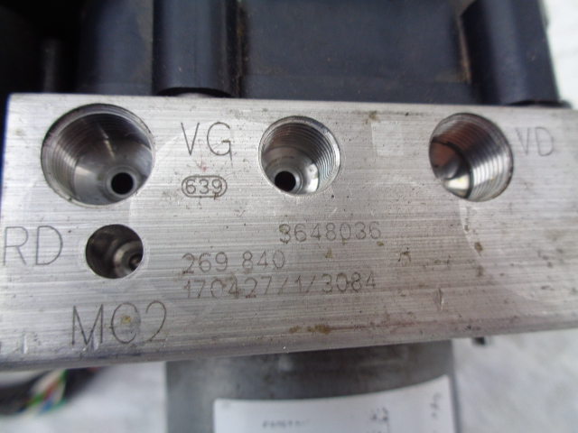 фото №5, Citroen c3 iii насос abs