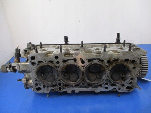 фото №6, Kia rio i 1.3 8v 75km головка вал свічки кришка