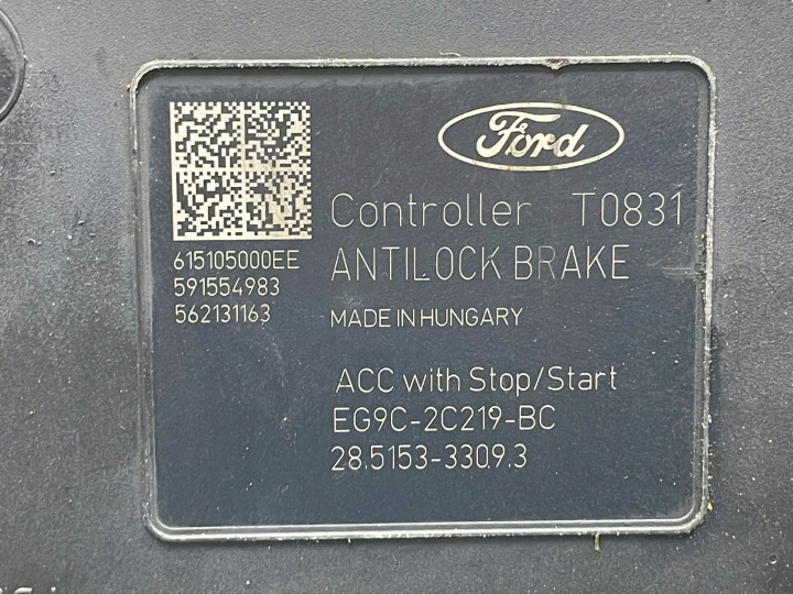 фото №8, Ford mondeo mk v 2015 2000cm3 блок керування  комплект стартовий 3487sa50070515