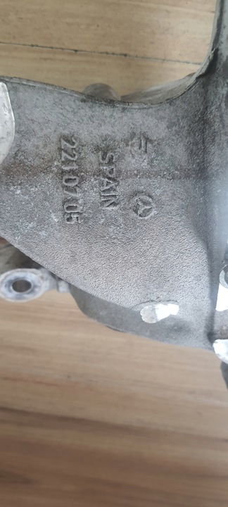 фото №6, Поворотна опора лівий зад mercedes s kl 221 cl w216