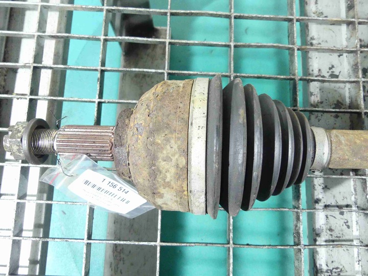 фото №2, Піввісь ліва renault espace iv 2.2 dci