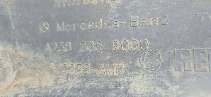 фото №13, Mercedes e купе c238 amg спойлер дифузор зад a2388859000