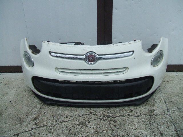 фото №7, Fiat 500l дизель капот крило бампер лампи підсилювач перед 934/a 268/a