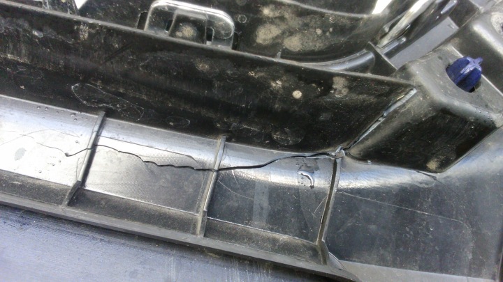 фото №12, Seat leon iii рестайлинг fr бампер передний pdc омыватель