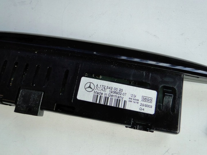 фото №4, Mercedes gl gls x166 дисплей парктронік pts