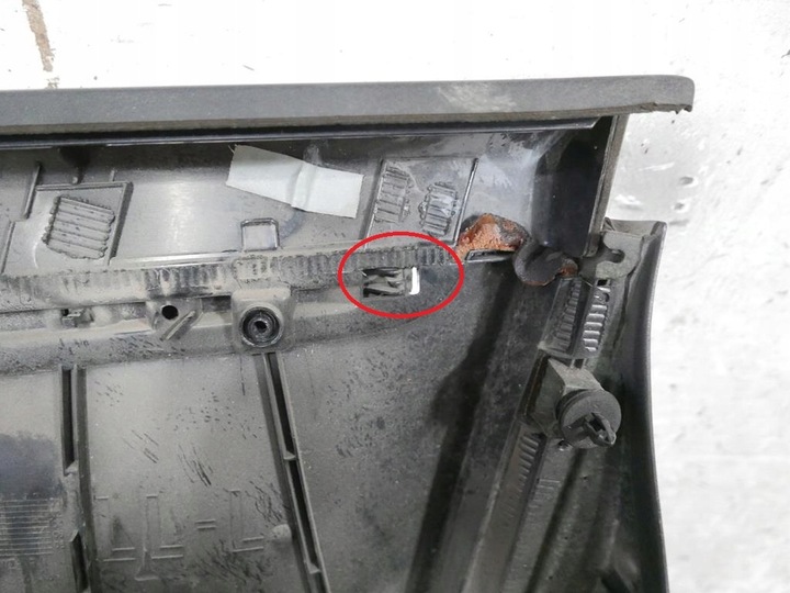 фото №8, Боковина оббивка ліва перед soul audi a4 b6 sedan