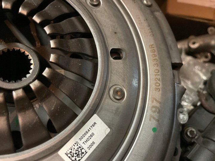 фото №3, Зчеплення маховик з двома масами master iii рестайлінг 2.3 dci нове