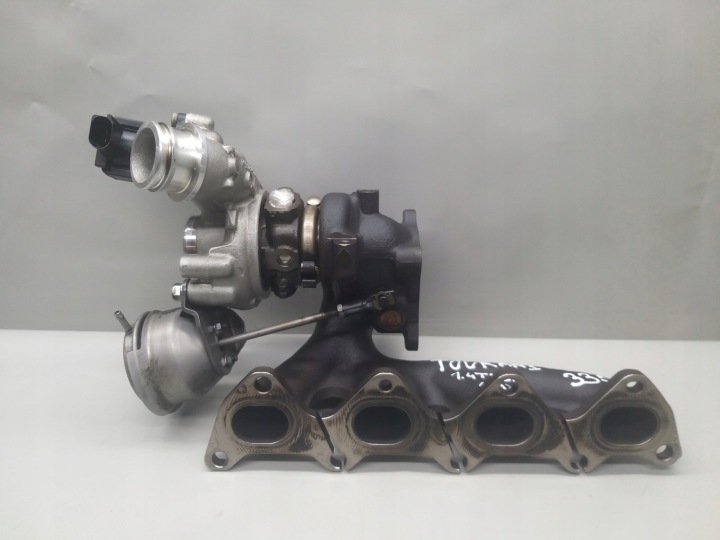 фото №8, Турбонагнітач turbo 1.4 tsi cax touran golf passat altea leon td025m2-07t