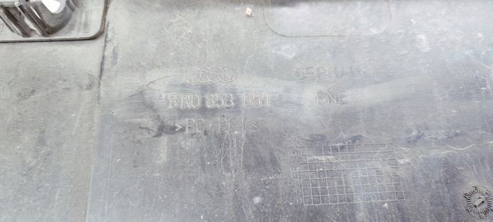 фото №16, Решётка радиатора решётка радиатор audi q5 8r 8r0853651