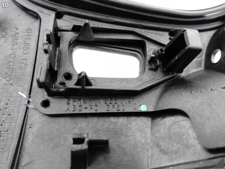 фото №15, Audi a8 s8 4h0 4h1 d4 13-17 рестайлинг рамка защита спидометра приборов dekor gn6