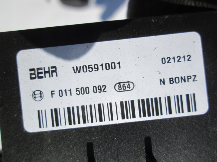 фото №10, Chrysler town country 11 резистор вентилятор резистор jez grand caravan dodge