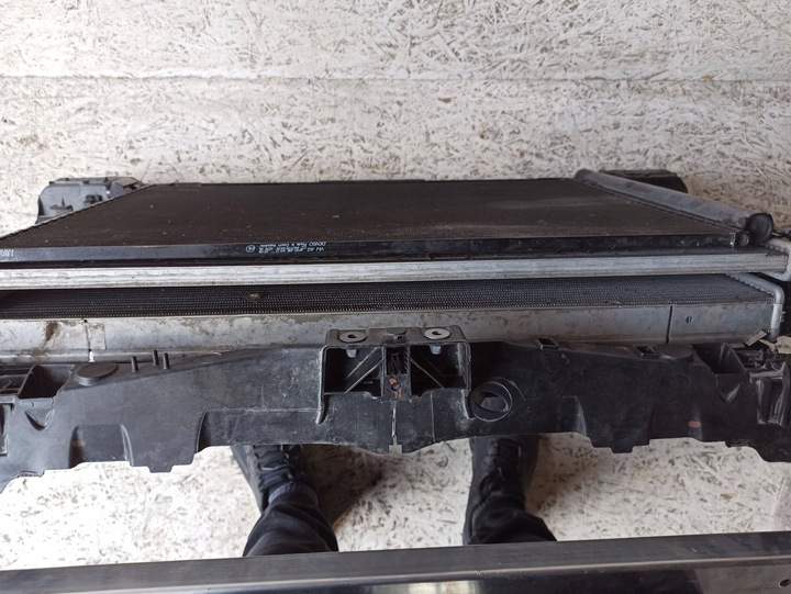 фото №15, Porsche cayenne 9y радиатор pas переднее перед