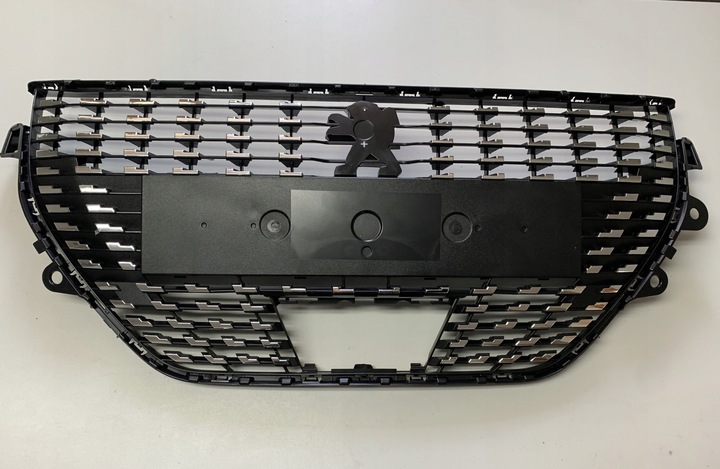 фото №1, Peugeot 208 ii 2019- решітка решітка радіатора хром бампера передньої перед