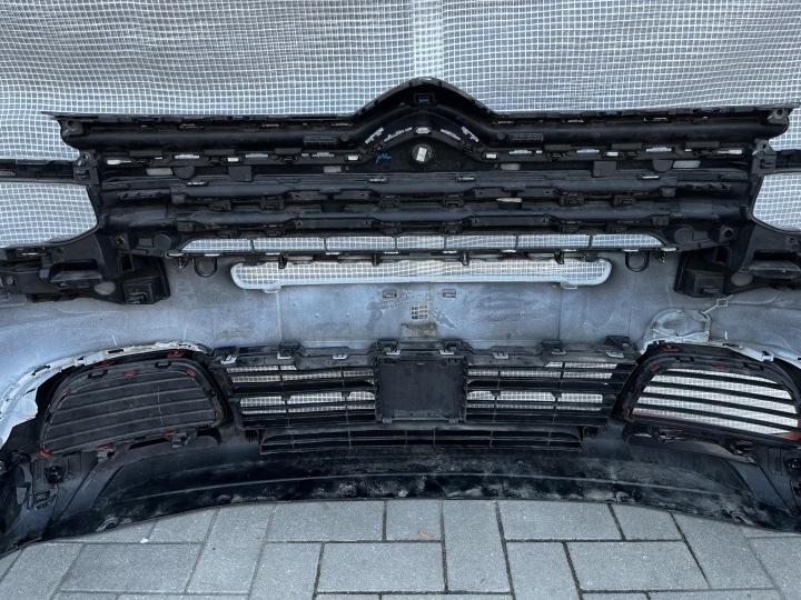 фото №10, Citroen c5 aircross бампер передній перед