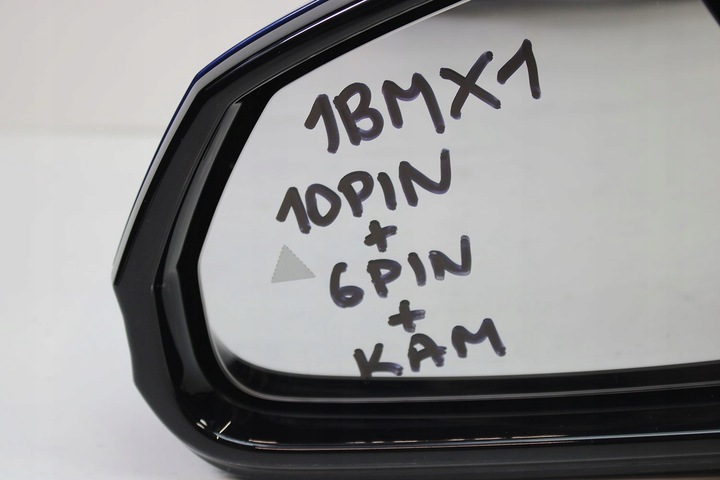 фото №9, Bmw x1 u11 зеркало левая камера 10+6 16 pin внешние контактов кабели przewodó