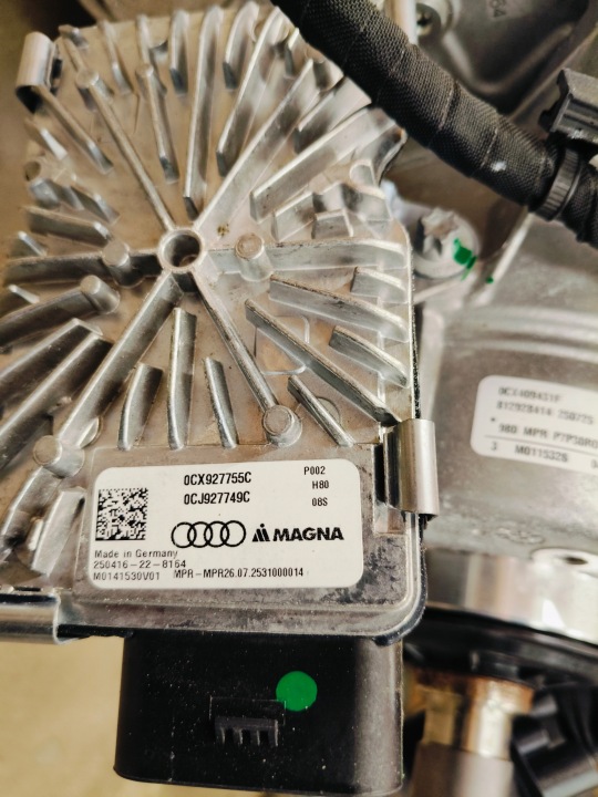 фото №9, Audi a6 c9 avant quattro 4x4 2026r 2.0 tdi 150kw кпп кпп / коробка передач vgj 6600km