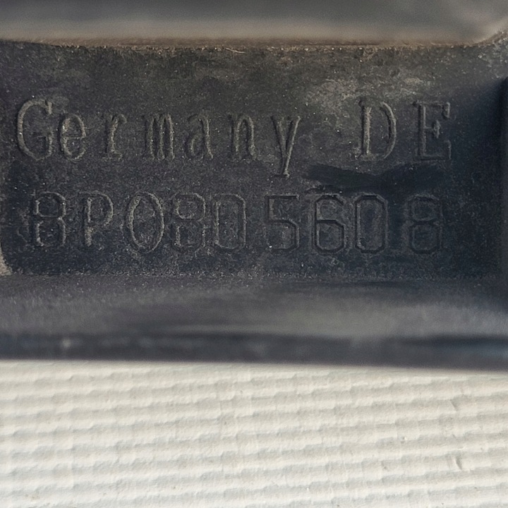 фото №9, Кріплення бампера лампи панель кріплення фар audi a3 8p 08- 8p0805608