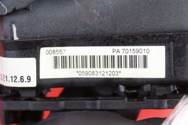 фото №10, Подушка  повітряна подушка водія 70159010 lancia delta 3 iii 08-14