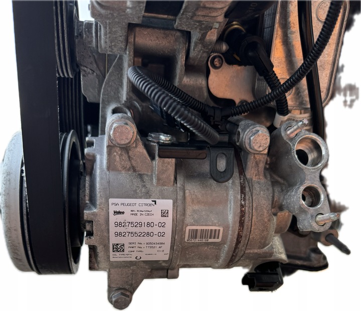 фото №7, Двигун 1.2 thp hn05 10xva8 208 2008 3008 308 crossland c3 aircross cactus