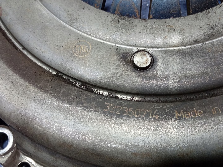 фото №3, Insignia a 2.8 t opc сцепление двухмассовый маховик 332350714 a28ner