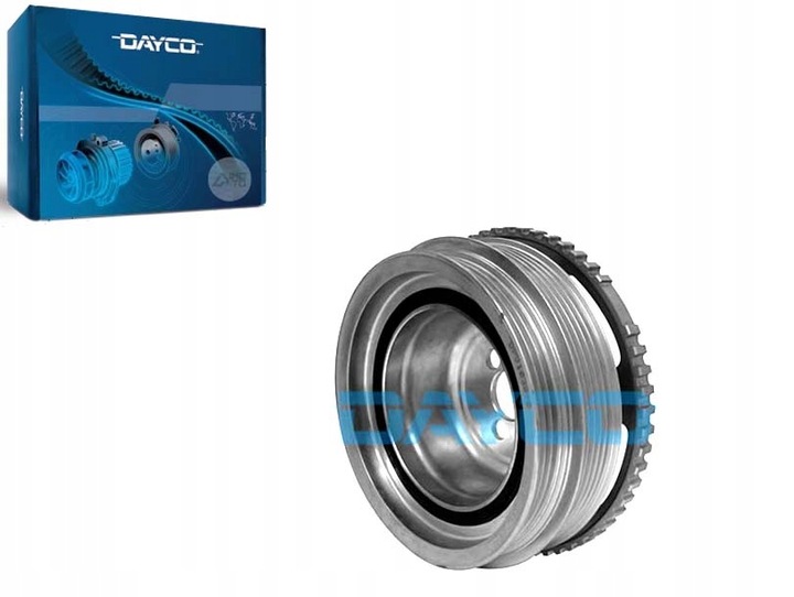 фото №1, Колесо ременное вала коленчатого fiat strada 1.2 06.99-12.06 dayco