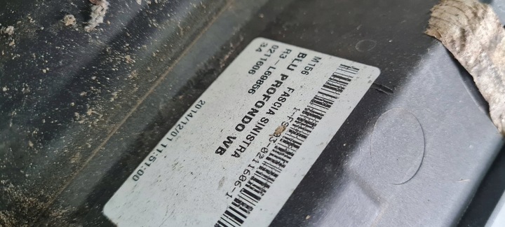 фото №12, Maserati quattroporte vi планка накладка порогова ліва profondo 670010638