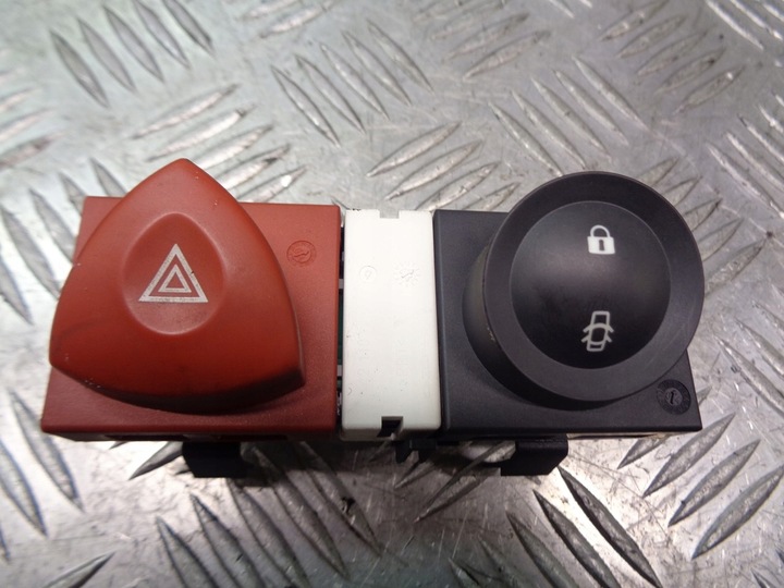 фото №1, Перемикач світла аварійних renault megane ii 1.9 dci 8200153268