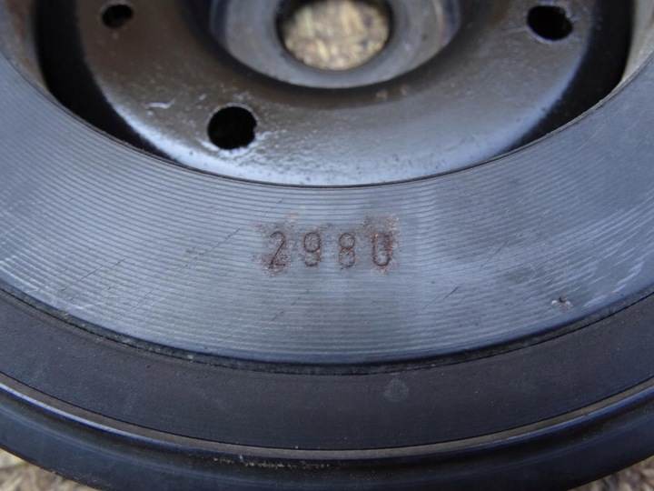 фото №11, Audi a3 8p golf vi gti 2.0 tsi tfsi caw cawb ccz колесо ременное 06h105243g