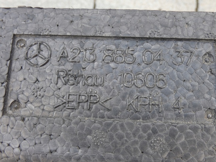 фото №10, Абсорбер бампера перед mercedes e-klasa w-213