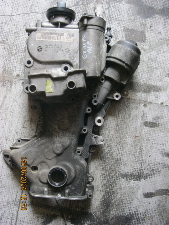 фото №1, Golf v 1.6 blf корпус захист розподільний вал 03c109211g