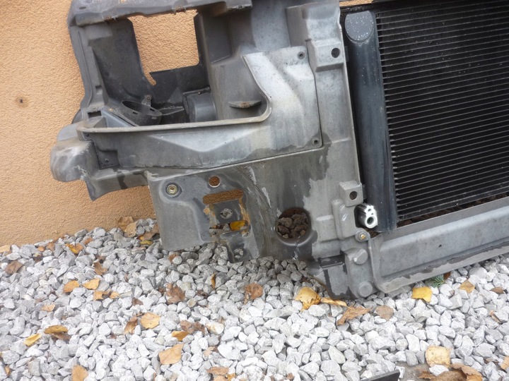 фото №9, Pas переднє + балка + радіатор vw sharan рестайлінг 00-10 2.0 8v atm бензин