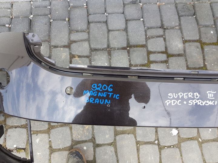 фото №10, Skoda superb iii рестайлінг бампер перед pdc омивачі 9206 3v0807221f fv