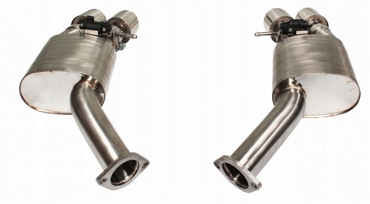 фото №10, Активний вихлопна система catback audi s4 b9 3.0t