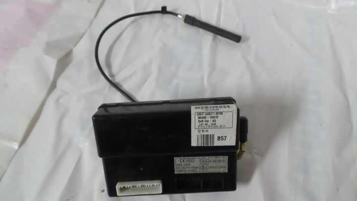 фото №5, Модуль bsi комфорта 95400-1h500 kia ceed компьютер
